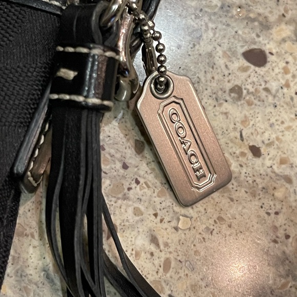 Coach Purse, black, small & petite - Picture 2 of 10